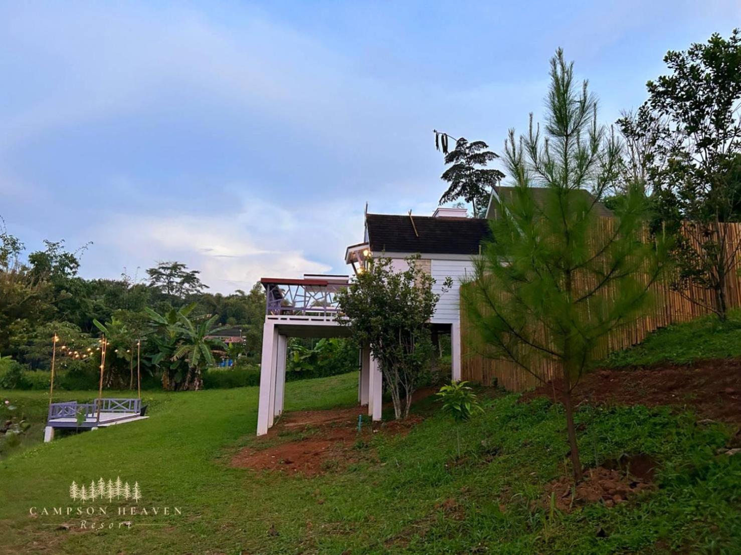 Campson Heaven Resort Khao Kho Exterior photo